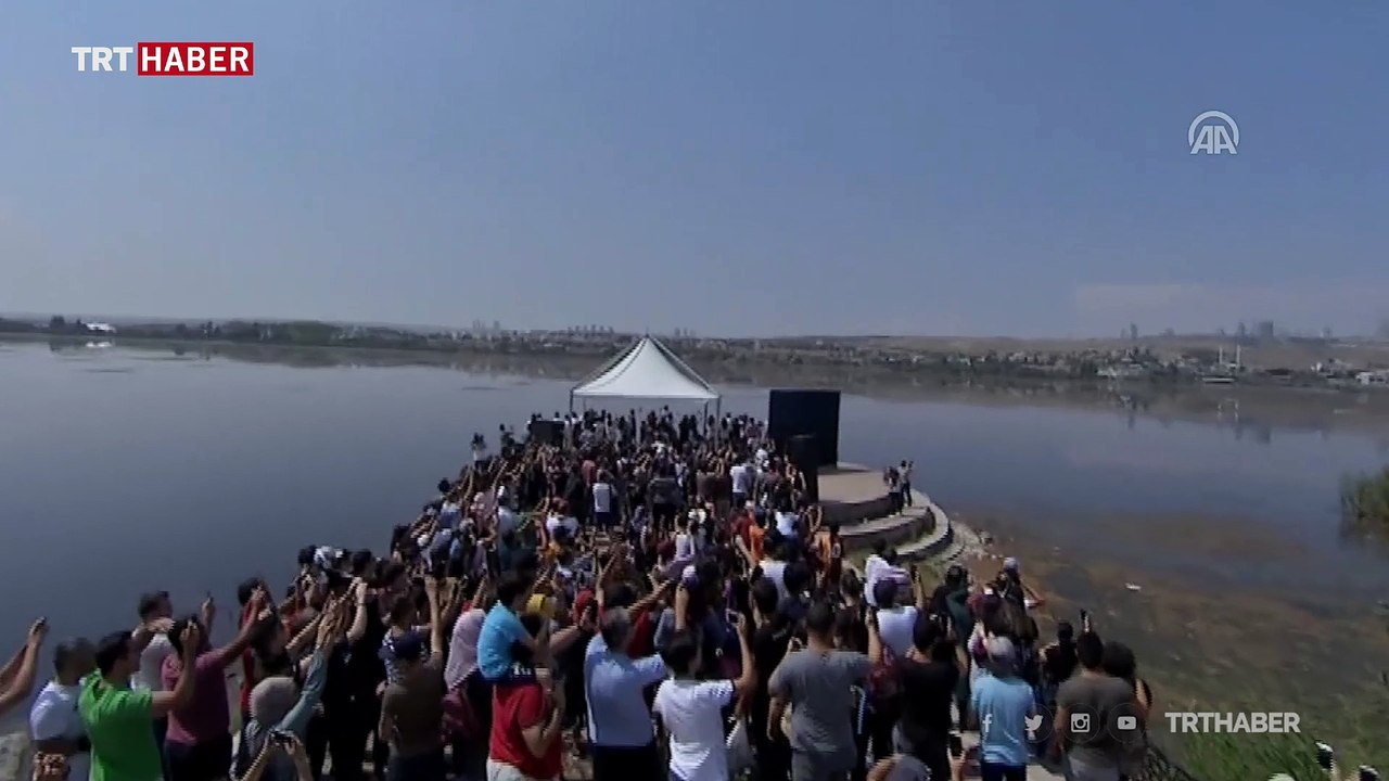 SOLOTÜRK başkent semalarında nefes kesti