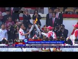 Presiden Jokowi Membawa Obor Asian Games 2018 Sebelum Upacara Penurunan Bendera Merah Putih - NET 5
