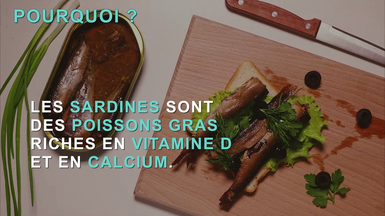 3 aliments riches vitamine D