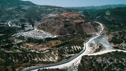 İdlib sınırına askeri sevkiyat sürüyor - HATAY