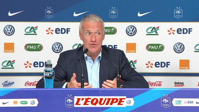 Deschamps «Lloris ? Je ne suis pas un professeur d'école» - Foot - Bleus
