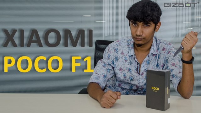 Xiaomi Poco F1 (Steel Blue) Unboxing