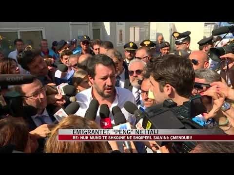 Emigrantët “peng” në Itali, BE: Nuk mund të shkojnë në Shqipëri - News, Lajme - Vizion Plus