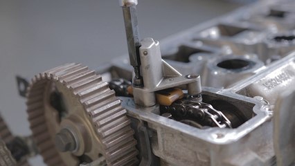 2014 Ford Mondeo Mk4 2l Diesel Timing Chain Replacement