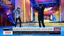 Un couple gay dans 