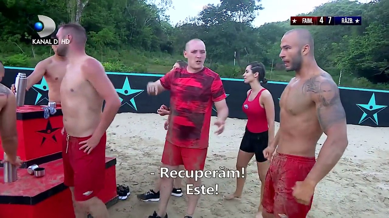 Exatlon Romania (29.08.2018) - Una dintre concurente, scoasa din bazin de salvamari! Partea 2