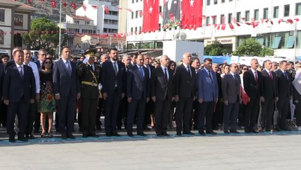 Büyük Zafer'in 96. yılı kutlanıyor - MANİSA