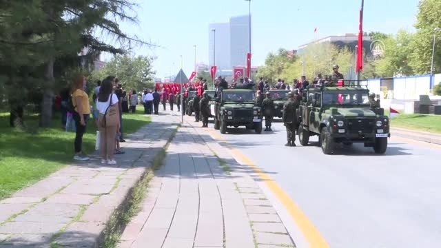 Büyük Zafer'in 96. Yılı Kutlanıyor - Geçit Töreni (1)