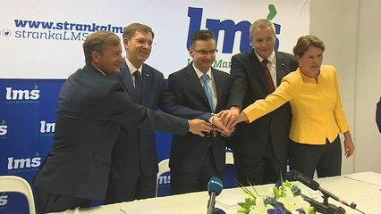 Coligação de centro-esquerda vai governar a Eslovénia