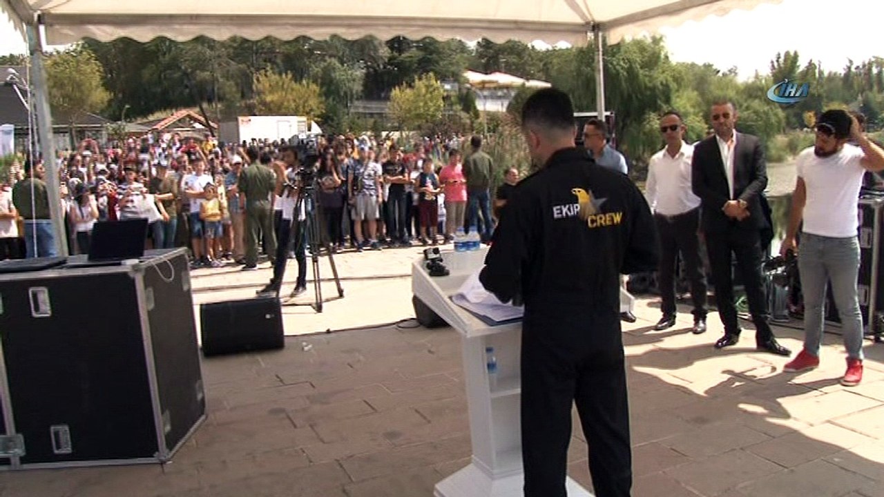 SOLOTÜRK Başkent semalarında nefes kesti