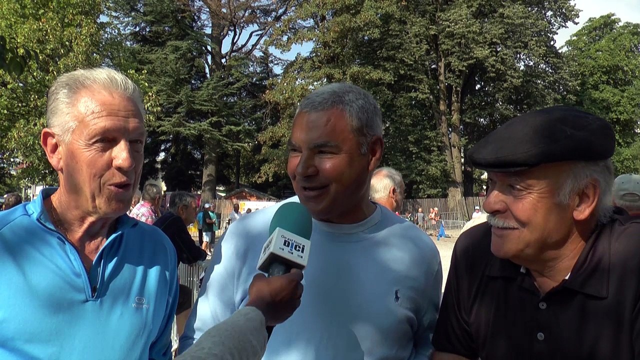 Hautes-Alpes: Les seniors sont au rendez-vous du 45ème Critérium de pétanque à Gap