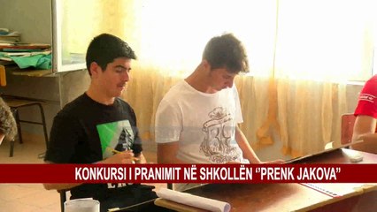 KONKURSI I PRANIMIT NË SHKOLLËN ‘’PRENKË JAKOVA’’