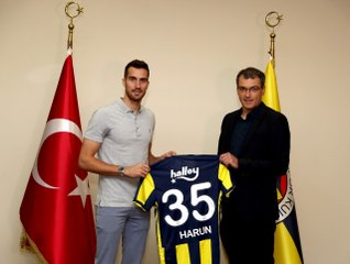 Harun Resmen Fenerbahçe'de