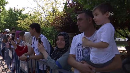 Büyük Zafer'in 96. yılı kutlanıyor - Geçit töreni (3) - ANKARA