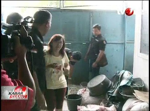 Polresta Tangerang Gerebek Pabrik Saus Palsu