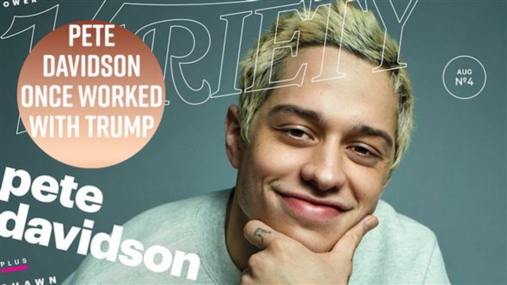 ⁣Pete Davidson recalls Trump's terrible sense of humor on SNL