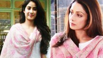 Jhanvi Kapoor or Sridevi, Actress looks like her Mother in THIS photo | FilmiBeat
