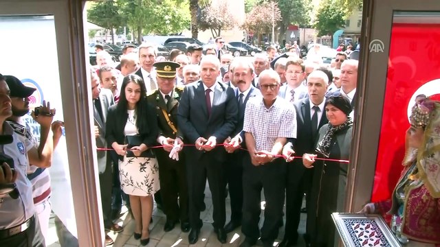 'Şehit Emanetleri' sergisi açıldı - DENİZLİ