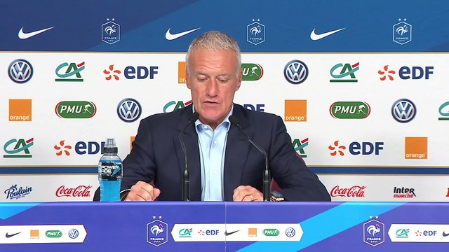 Équipe de France : découvrez la liste des 23 joueurs sélectionnés