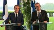 Conférence de presse conjointe d'Emmanuel Macron et de Juha Sipilä, Premier ministre de la République de Finlande