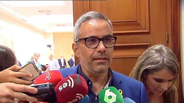 Joan Margall (ERC): Decir a Rivera y Arrimadas que se espabilen porque les queda poco tiempo para quitar los lazos amarillos...