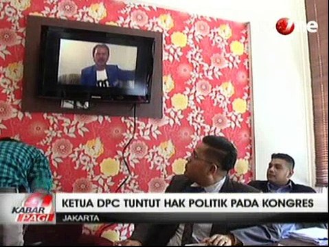 Dipecat, 3 Ketua DPC Partai Demokrat Somasi SBY