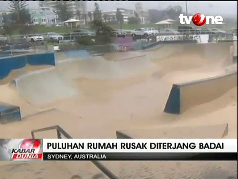 Terjangan Badai di Australia Tewaskan 3 Orang