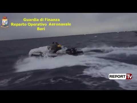 U nis nga Vlora, kapet gomonia me 700 kg kanabis në Otranto, pranga dy trafikantëve shqiptarë