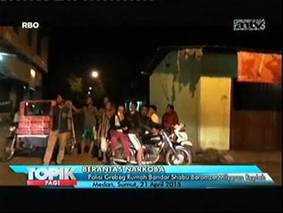 Polisi Gerebek Rumah Bandar Sabu Beromzet Miliaran Rupiah