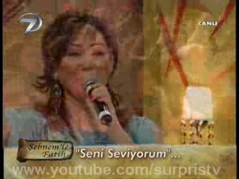 Fatih-Şebnem Kısaparmak Düeti - Seni Seviyorum