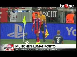 Kalahkan Porto, Bayern Kantongi Tiket 4 Besar Liga Champions