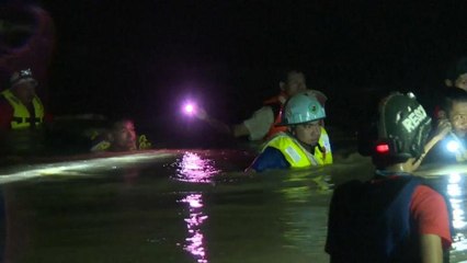 Evacúan a más de 60.000 personas tras rotura de una presa en Birmania