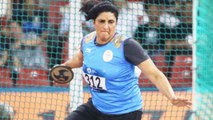 Asian Games 2018 : Seema Punia bags Bronze medal in Discus Throw at Asiad|वनइंडिया हिंदी