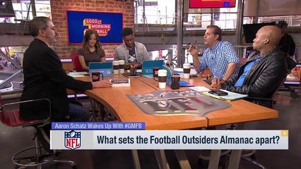 Aaron Schatz' predictions for 2018 NFL season