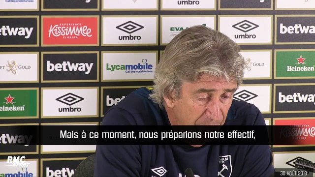 Mercato : Yaya Toure veut rester en Angleterre confie Pellegrini (qui l'a refusé à West Ham)