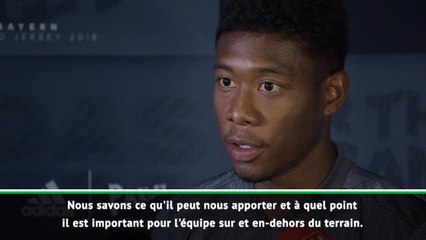 Bayern - Alaba : "Ce serait dommage que Boateng parte"