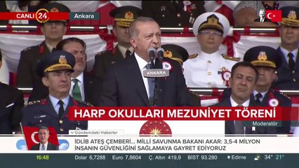 Harp Okulları mezuniyet töreni