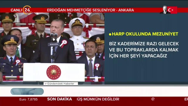 Harp Okulları mezuniyet töreni