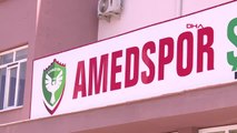 Diyarbakır Amedspor'da Futbolcular İdmana Çıkmadı, Başkan Maddi Destek İstedi Hd