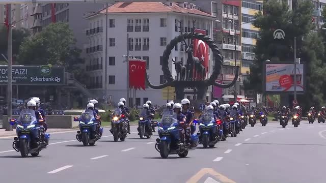 Büyük Zafer'in 96. Yılı Kutlanıyor - Geçit Töreni (3)