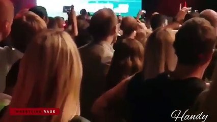 The Shield Roman, Dean, Seth Attack Strowman & Ziggler & Mcintyre WWE Live Event London 2018