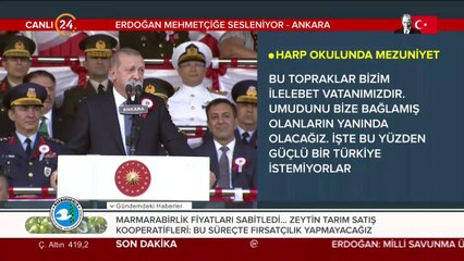 Harp Okulları mezuniyet töreni