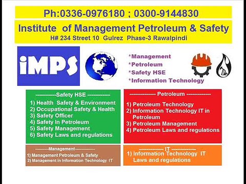 Movie Institute Of Management Petroleum & Safety, IMPS,