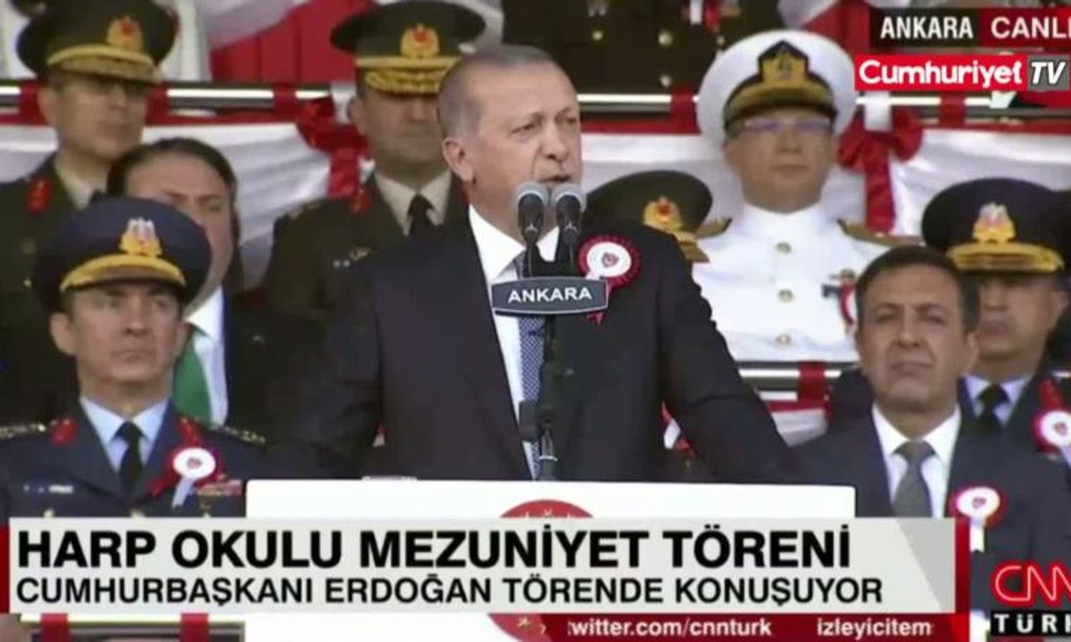 Erdoğan: Coğrafya kaderdir kaderimize rıza göstereceğiz