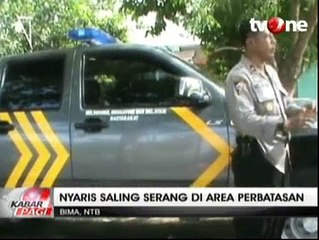 Warga Desa Dadibou dan Kalampa Terlibat Bentrok