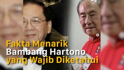 Fakta Menarik Bambang Hartono yang Wajib Diketahui