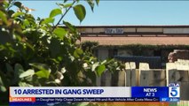 10 Arrested, 4 at Large in Drug Operation in Los Angeles