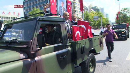 30 Ağustos'un 96. yıl dönümünde kortej yürüyüşü düzenlendi