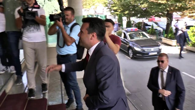 Makedonya'da Zafer Bayramı kutlamaları - ÜSKÜP