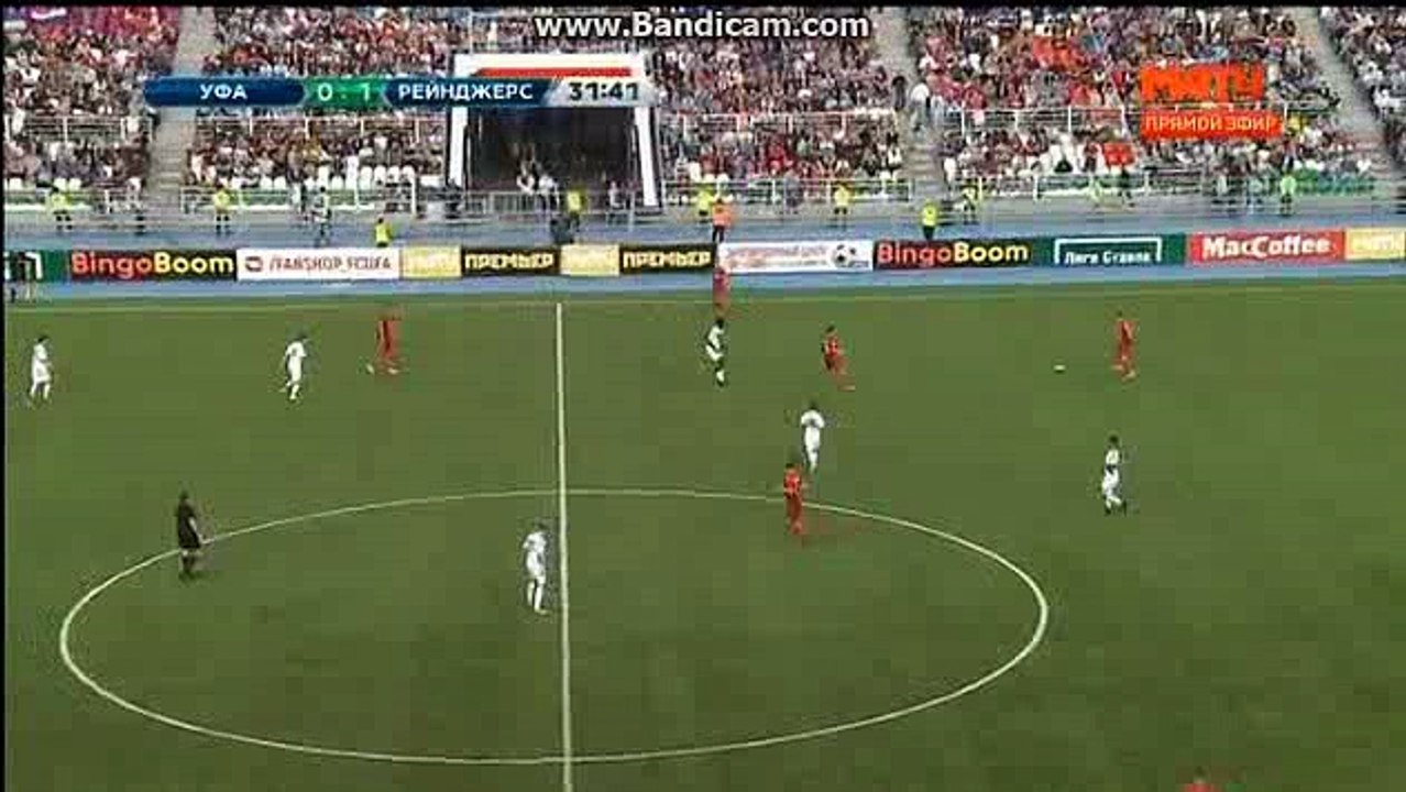 D.Sysuev  FC Ufa 1 - 1 Rangers.30.08.2018